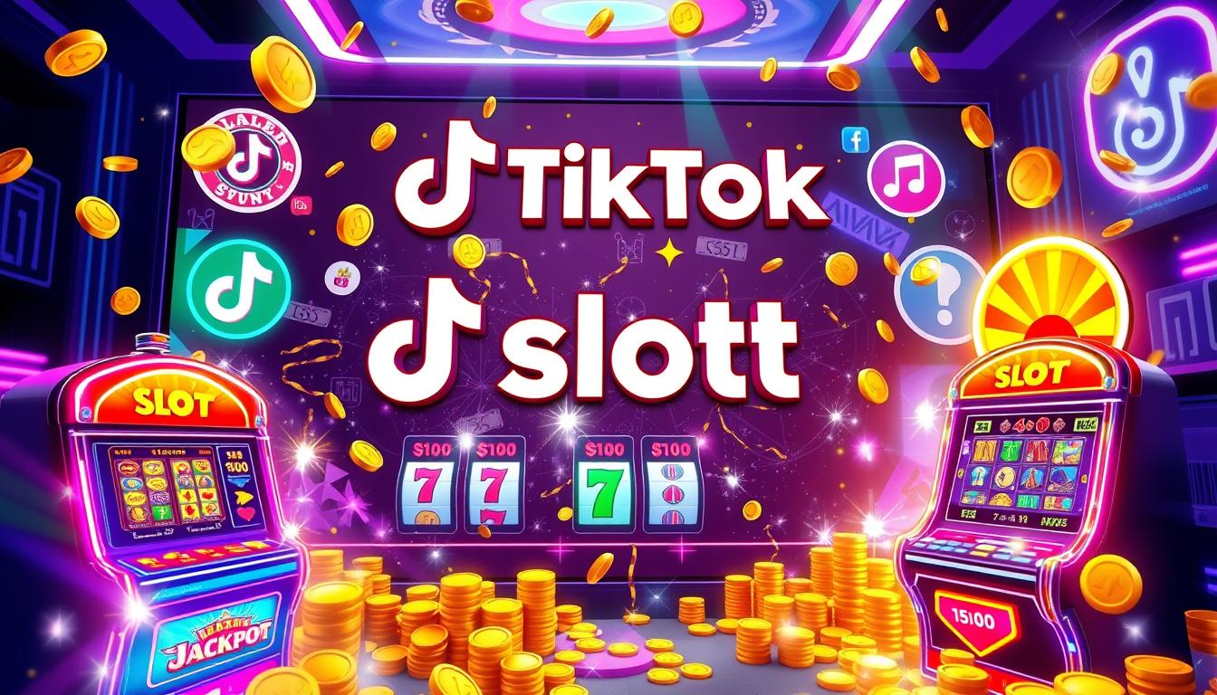 Promosi Situs Judi Slot Online di Iklan TikTok