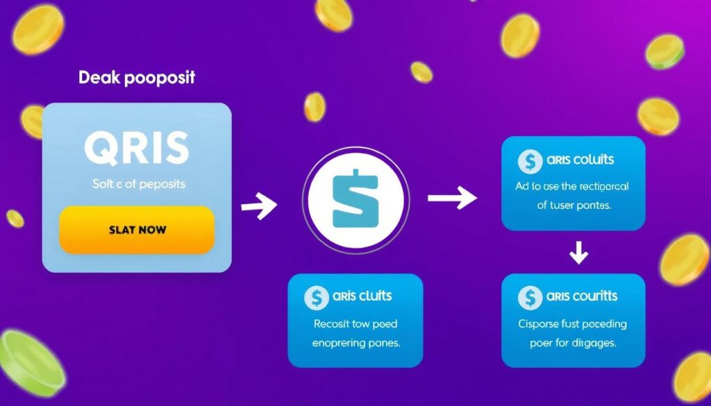 Cara deposit Slot Qris