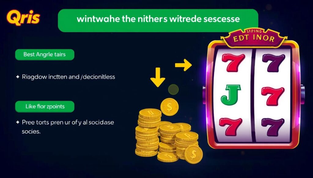 Cara withdraw Slot Qris