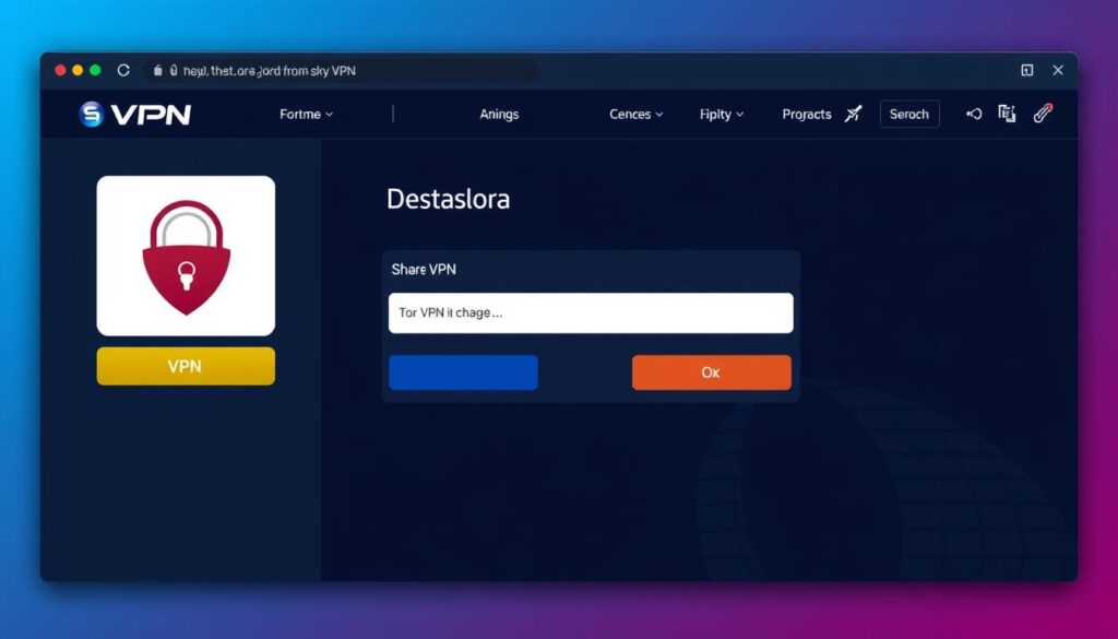 cara akses Skybet88 dengan VPN