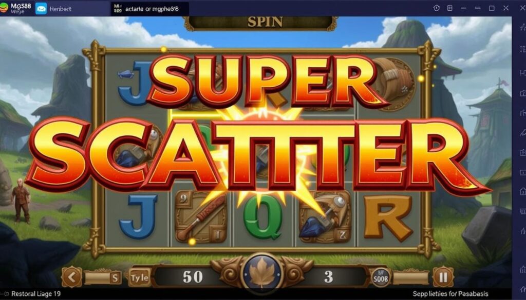 cara main super scatter mgs88